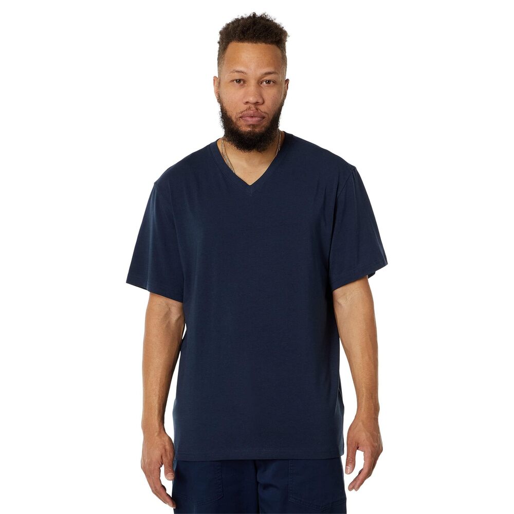 LABEL, Men, Go-to Vee Regular T-Shirt, SM